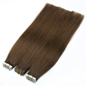 Wholesale 100% Virgin Russian Remy Tape Hair Extensions Double Drawn Tape In human Hair Extensions